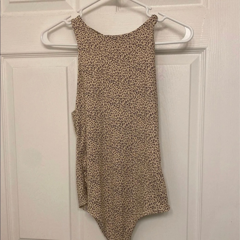 COPY - gaze leopard bodysuit